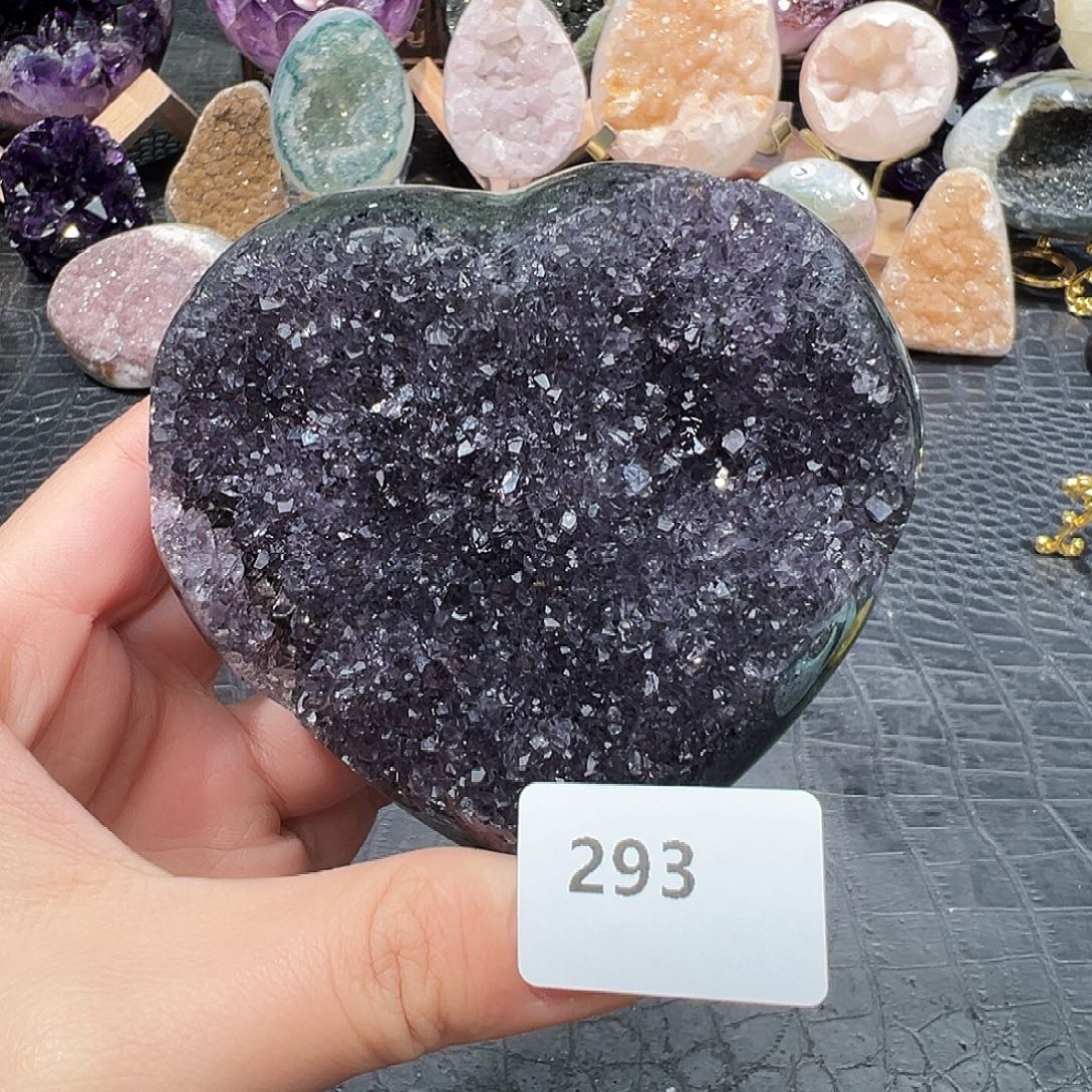 未镶嵌珠宝半成品紫晶