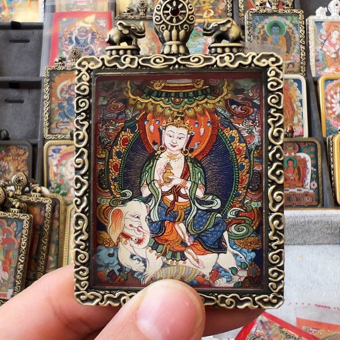 装裱画许***?西藏唐卡，，，，，，，，，