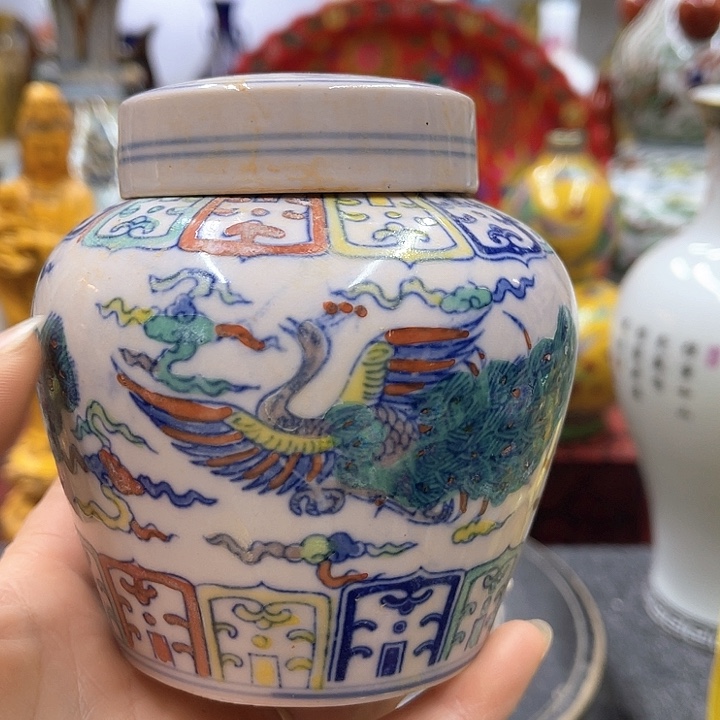 瓷片瓷器摆件摆件摆件