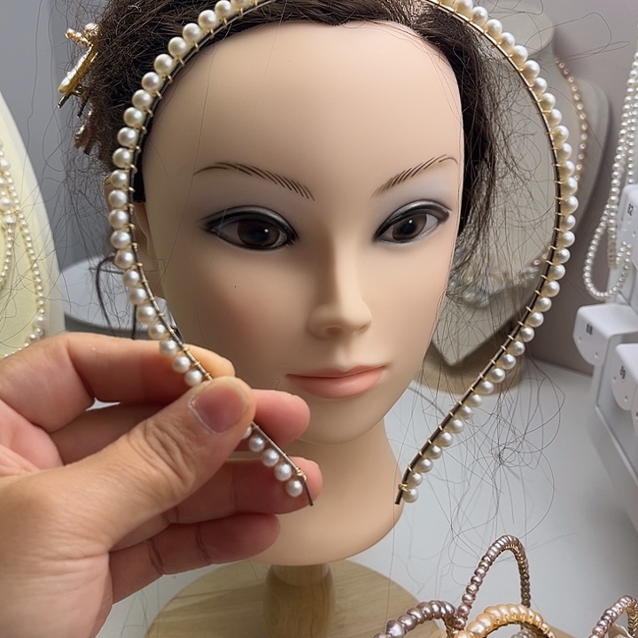 淡水珍珠发箍未镶嵌