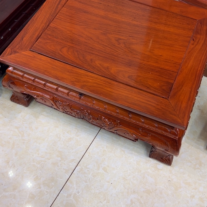 瑞***制花梨木类端景台刺猬紫檀全料