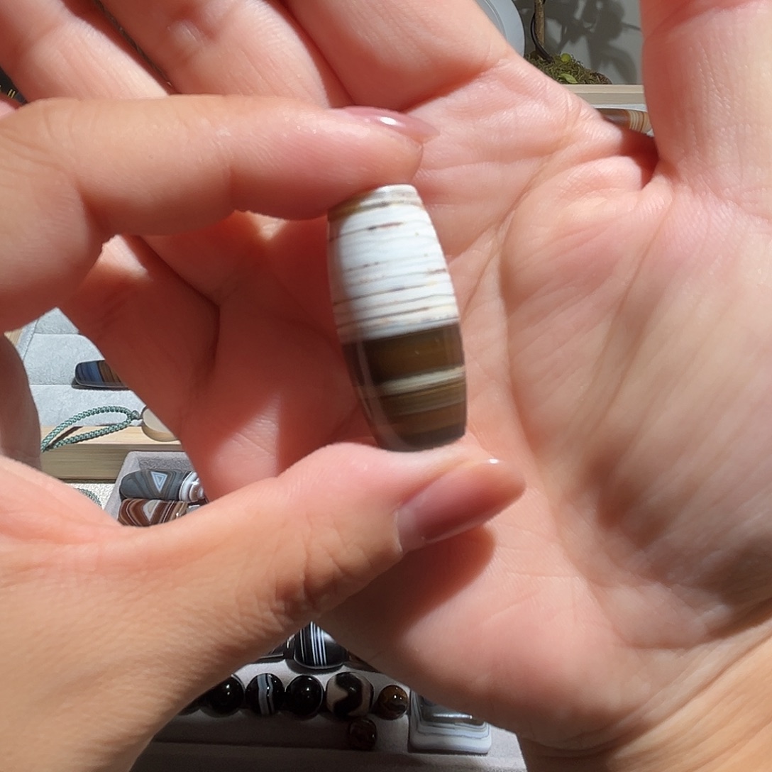 同***Y玛瑙/玉髓未镶嵌颈饰