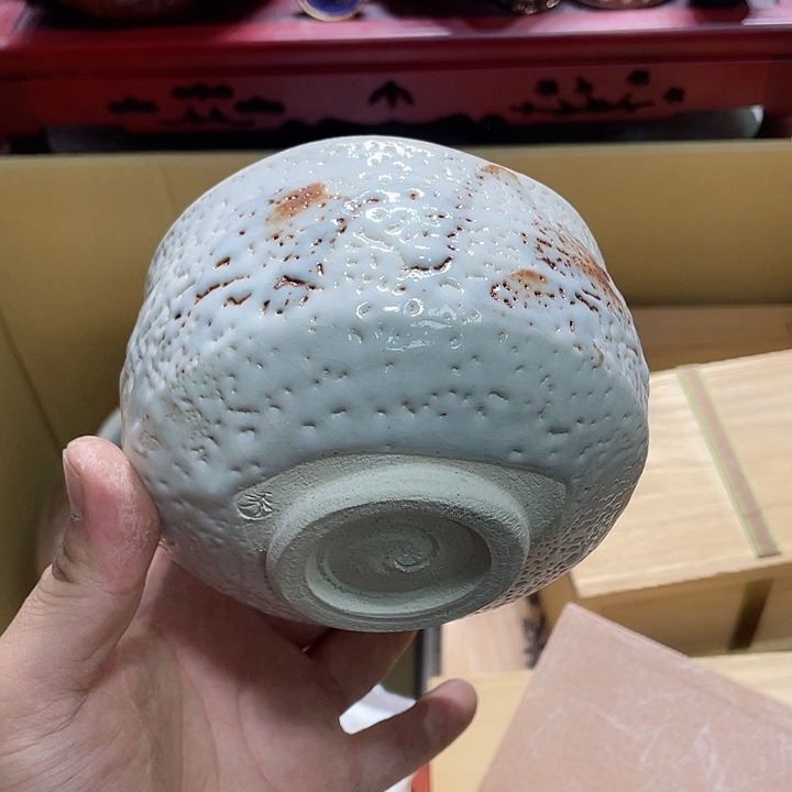 瓷片这样就不会让人觉得