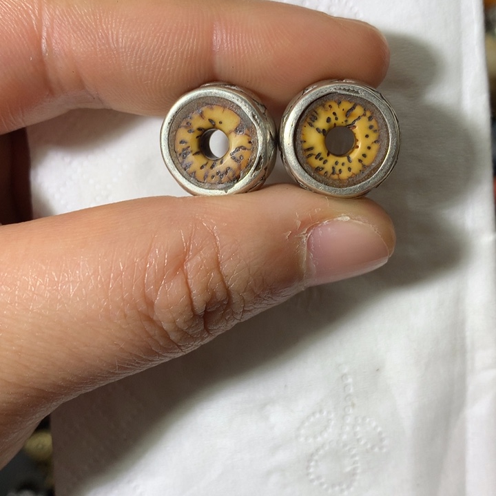 A***g吊坠凤眼菩提念珠小元素配饰吊坠