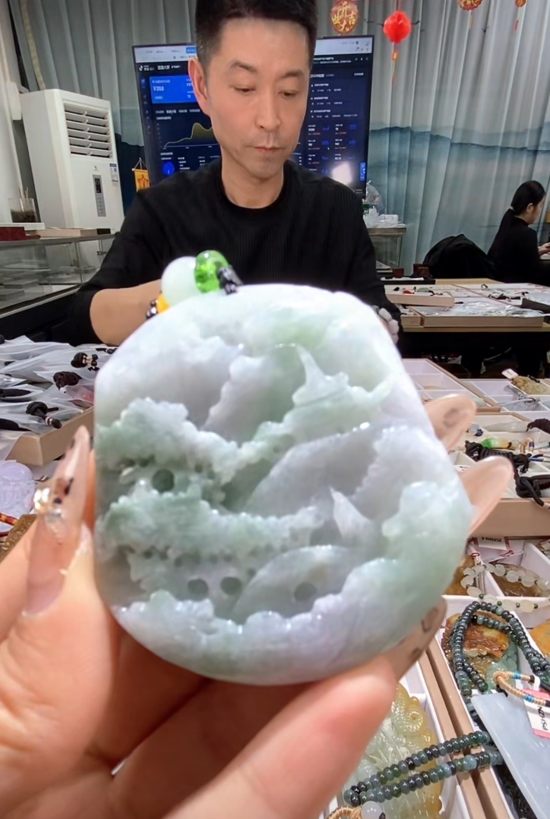 天然缅甸翡翠A货未镶嵌