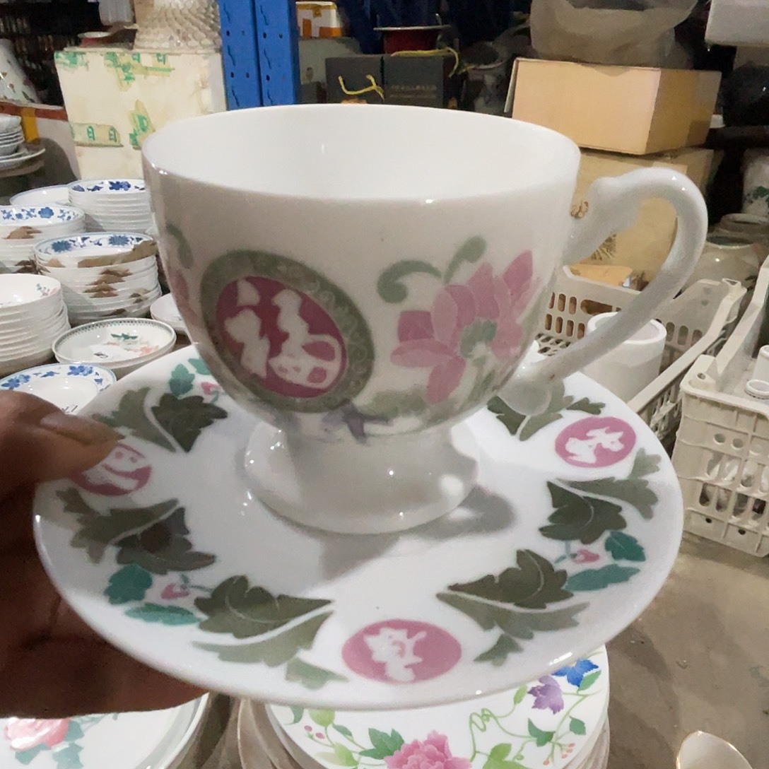 醴陵老厂瓷微瑕慎拍