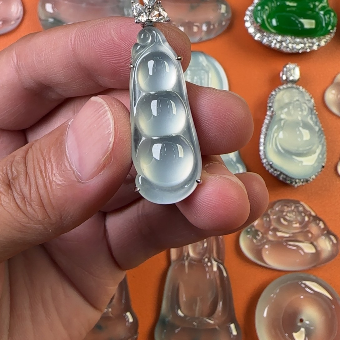 定制翡翠未镶嵌天然