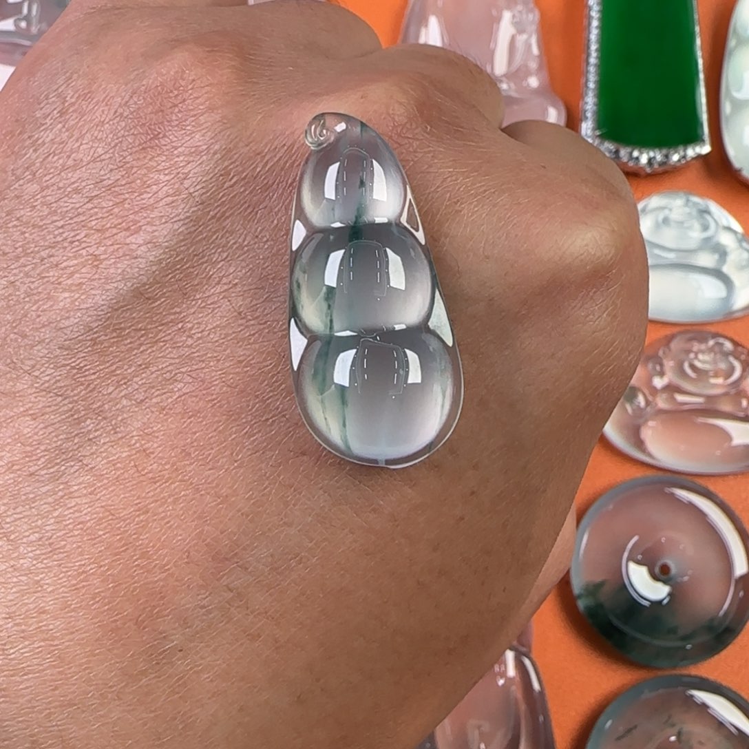 定制翡翠未镶嵌天然