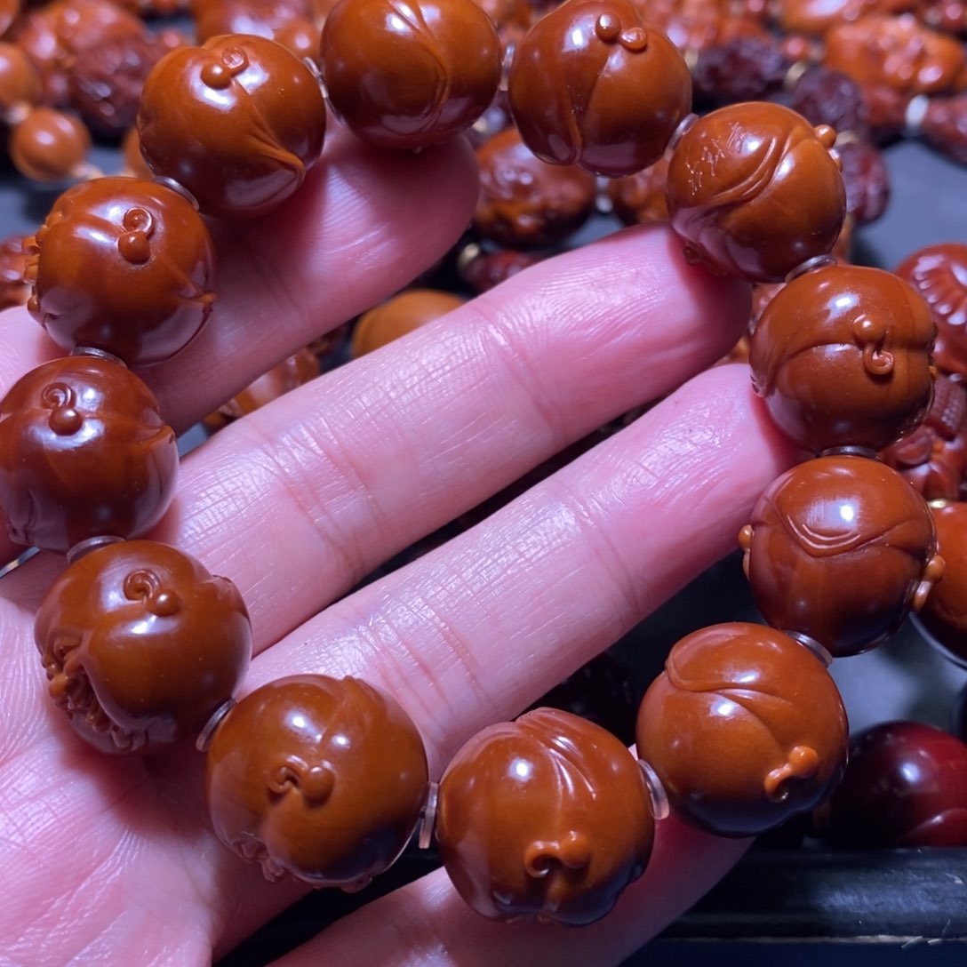 橄榄核手串/手链角*牛