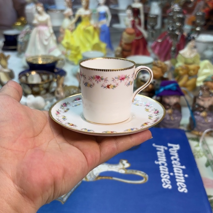 瓷片欧洲中古瓷器（安斯利