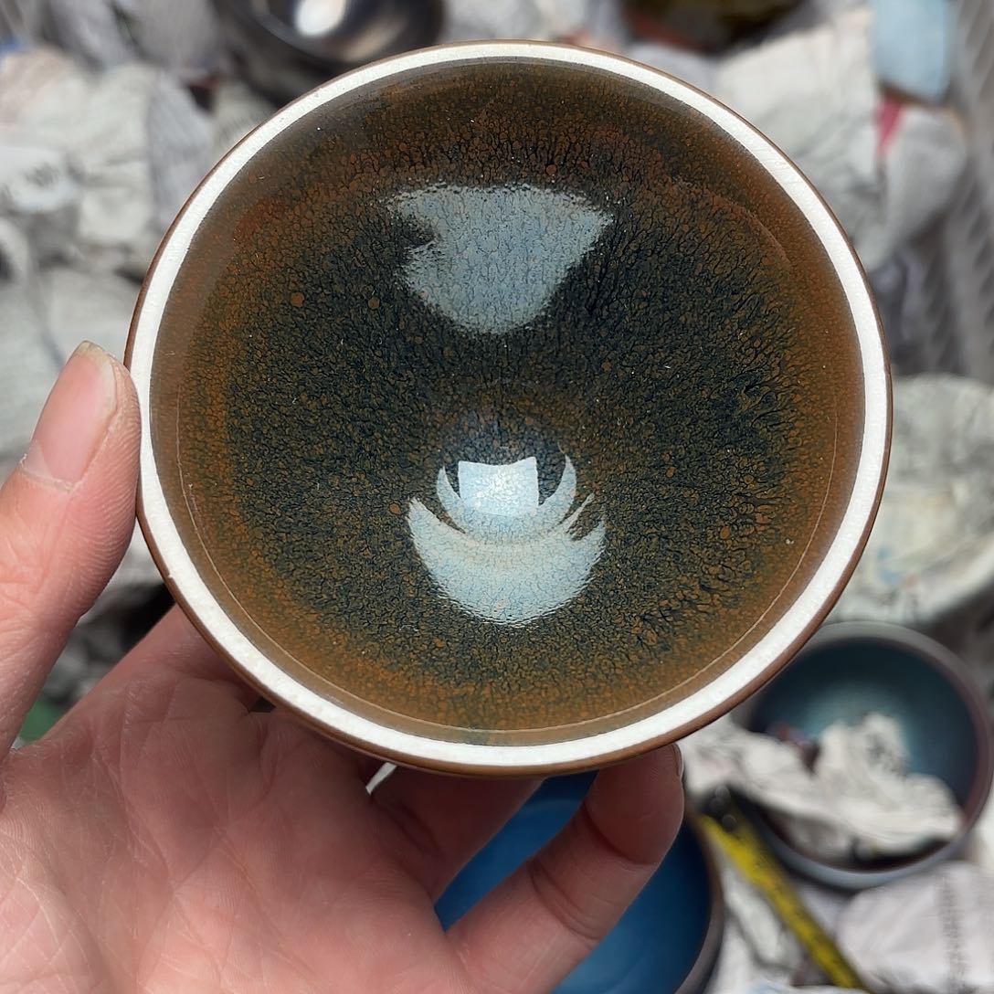 茶盏建盏主人杯一只