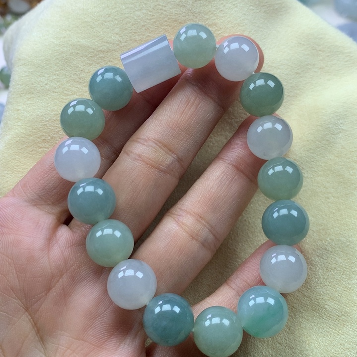 翡翠未镶嵌颈饰天然翡翠