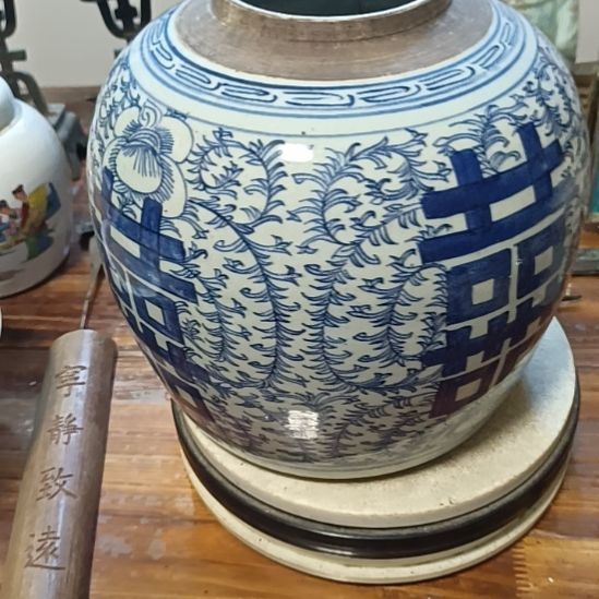 摆件青花陶瓷摆件青花陶瓷摆件青花