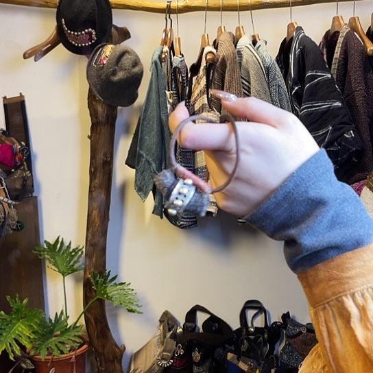 织绣手工制作项链