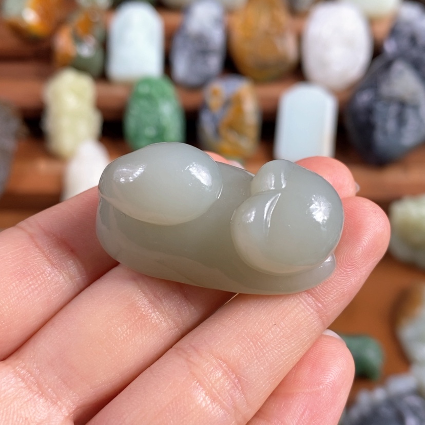 【闪购商品】未镶嵌和田玉挂件