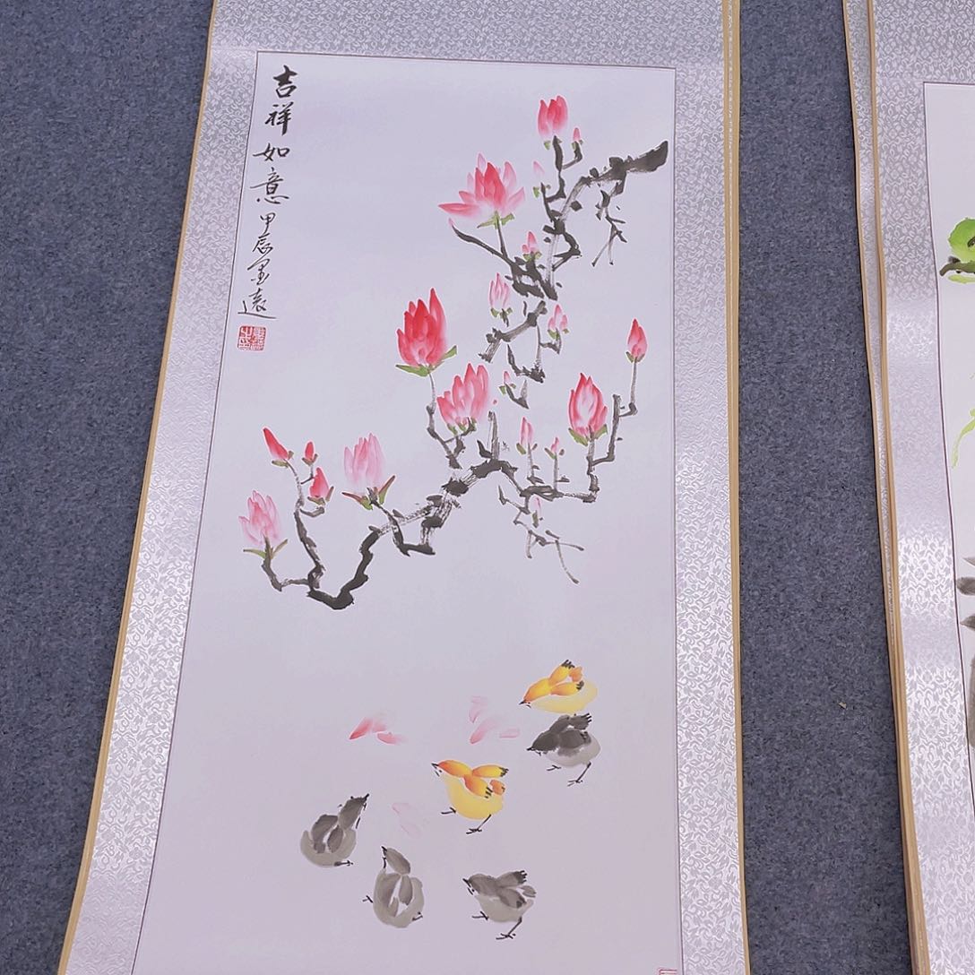 国画手绘作品欣赏