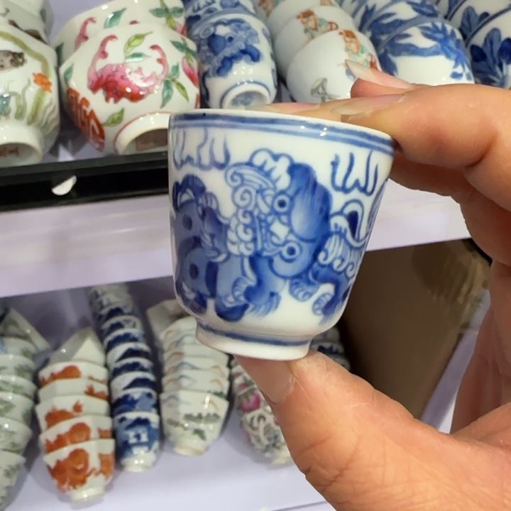 杯陶瓷艺术品收藏陶瓷