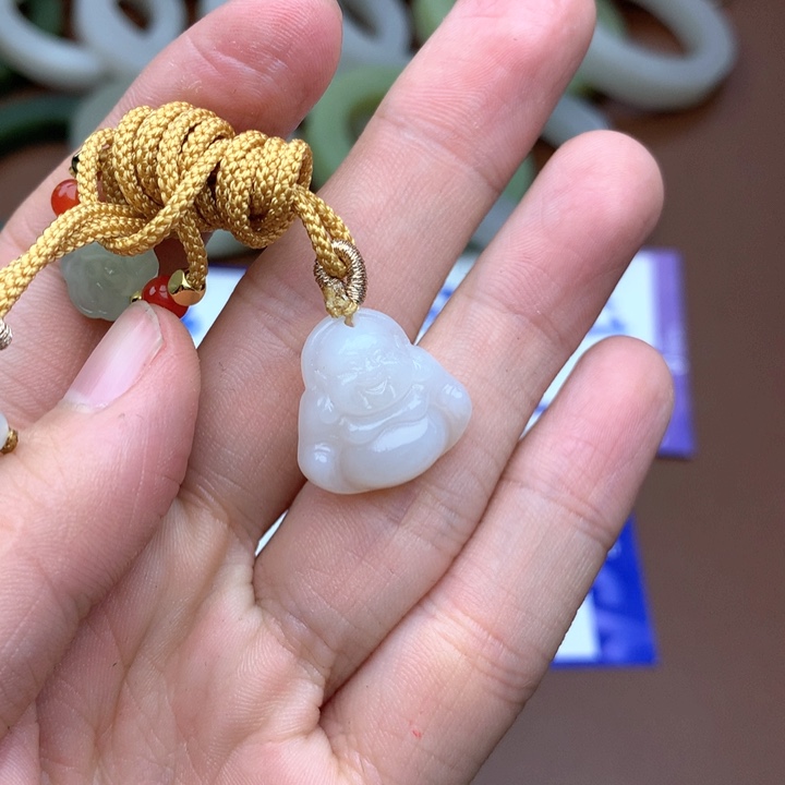 和田玉珠宝半成品未镶嵌