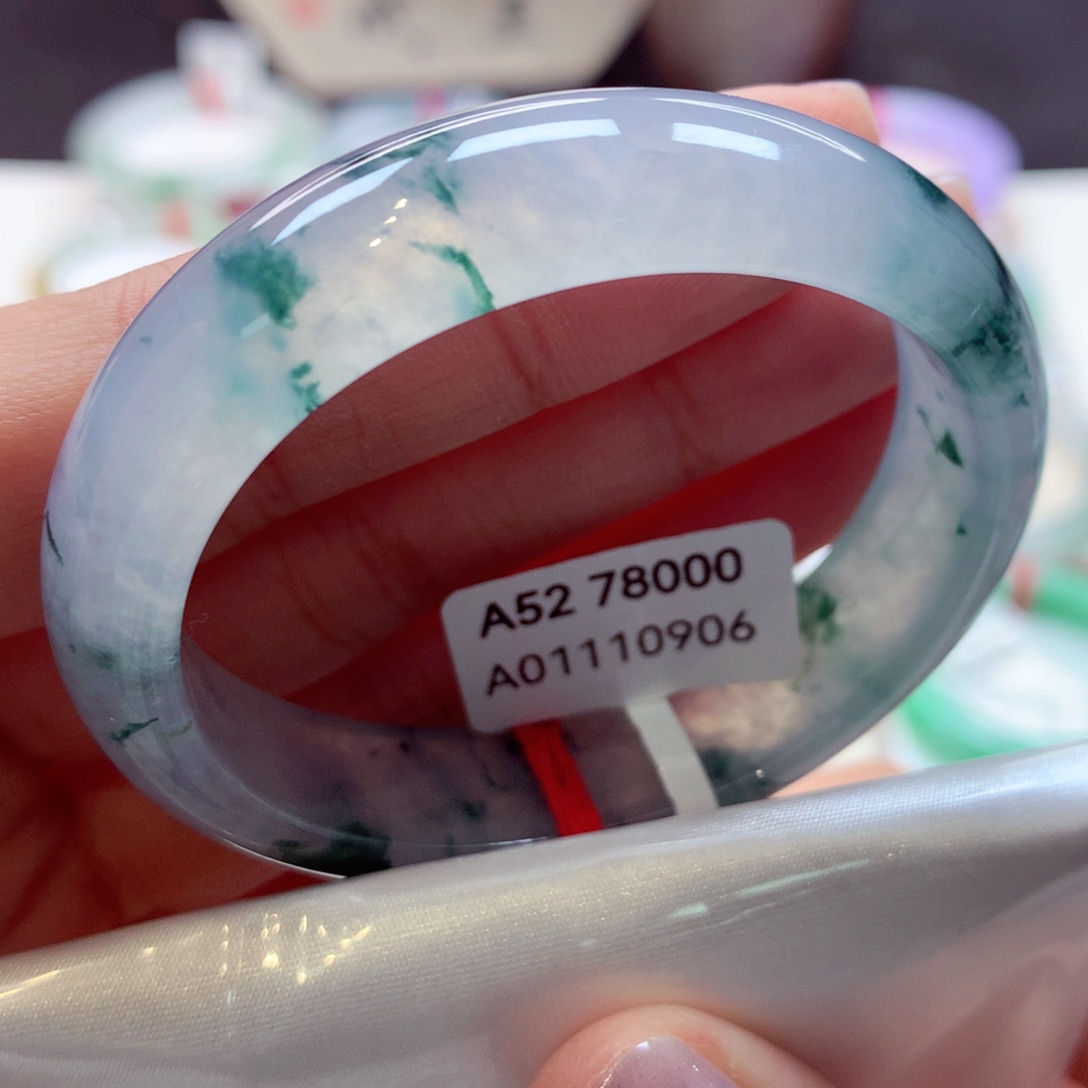 翡翠手镯未镶嵌31贵妃77