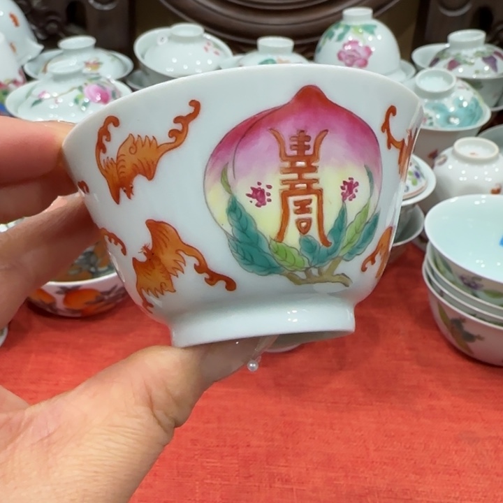 杯陶瓷艺术品收藏陶瓷