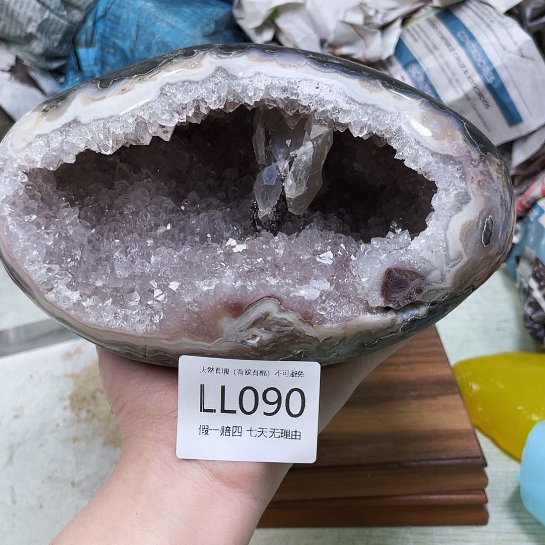 天然水晶居家办公摆件未镶嵌水晶