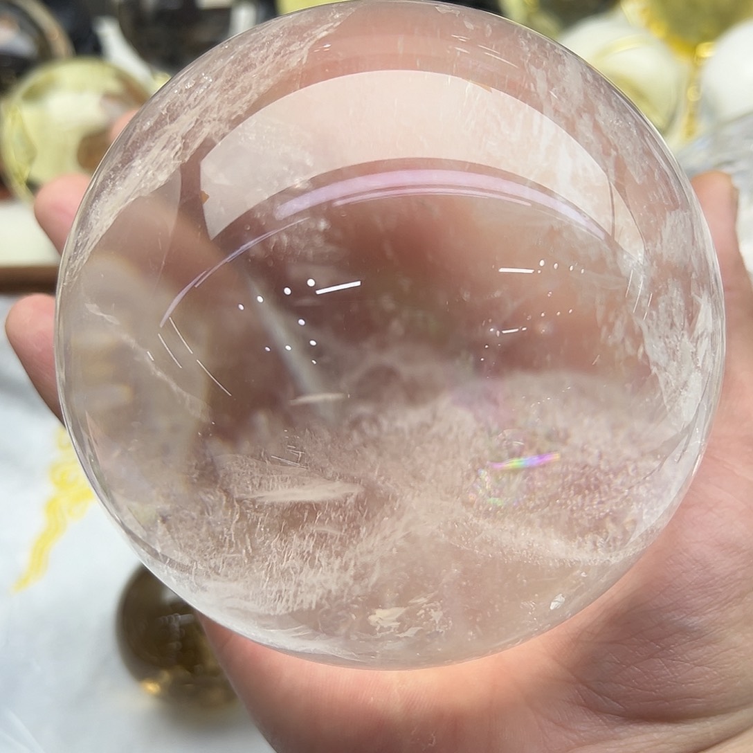 水晶摆件未镶嵌水晶