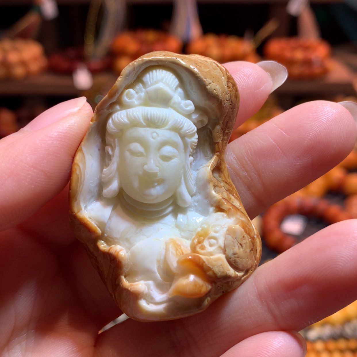 【闪购商品】蜜蜡吊坠(不含链)未镶嵌