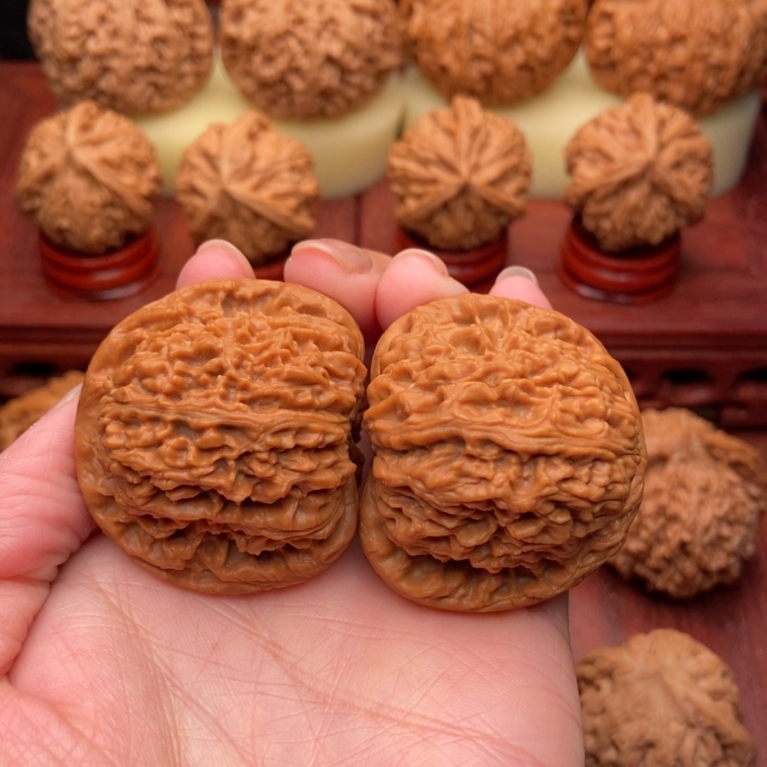 桃核把件涿鹿南疆42