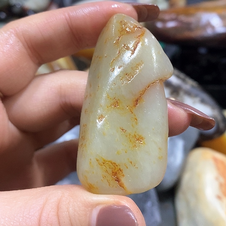 未镶嵌和田玉（糖玉）挂件