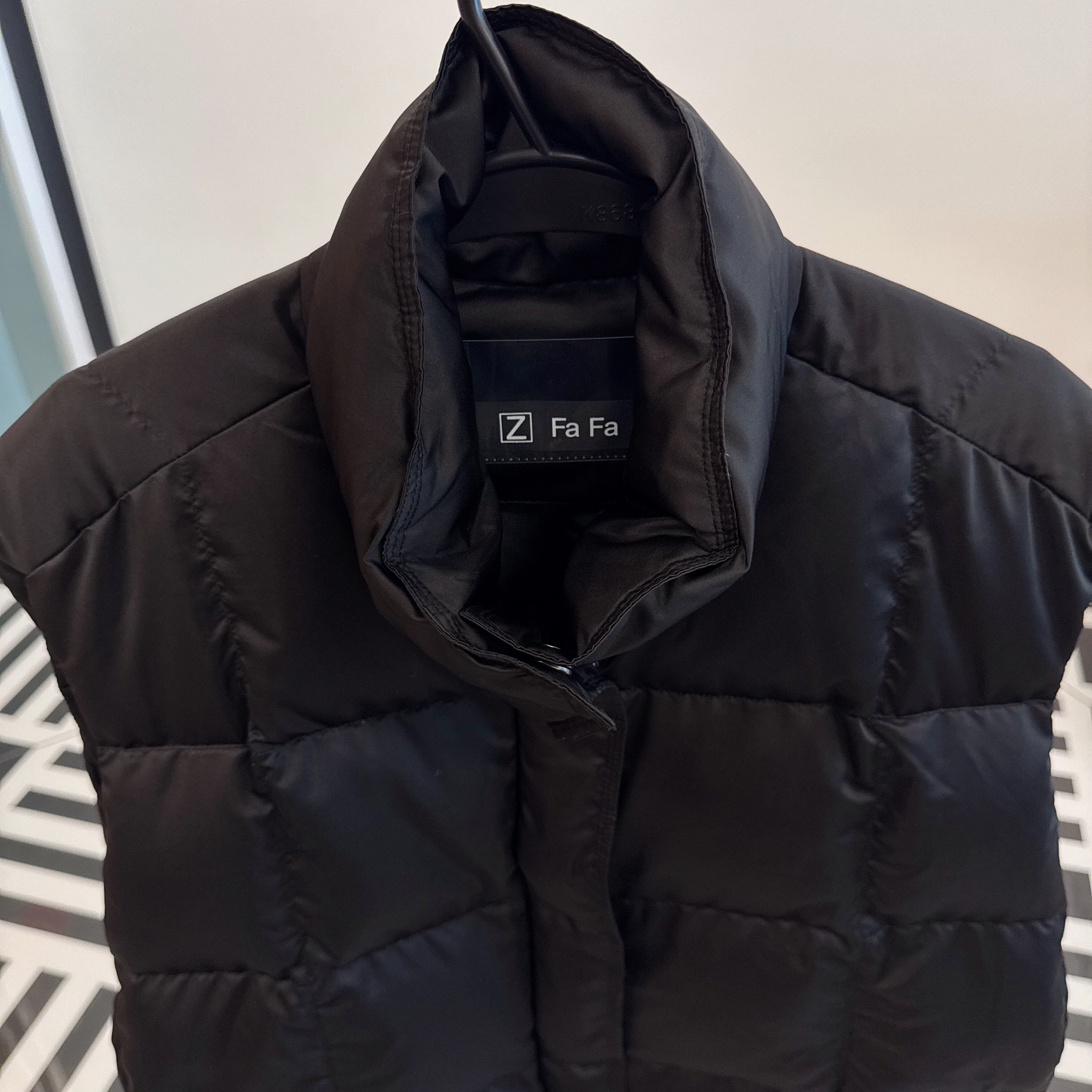 ZHOUFAFAI百搭气质款洋气马甲