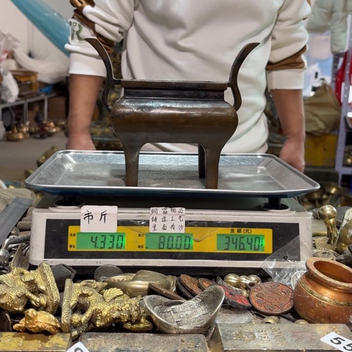 33 铜器物品理性消费