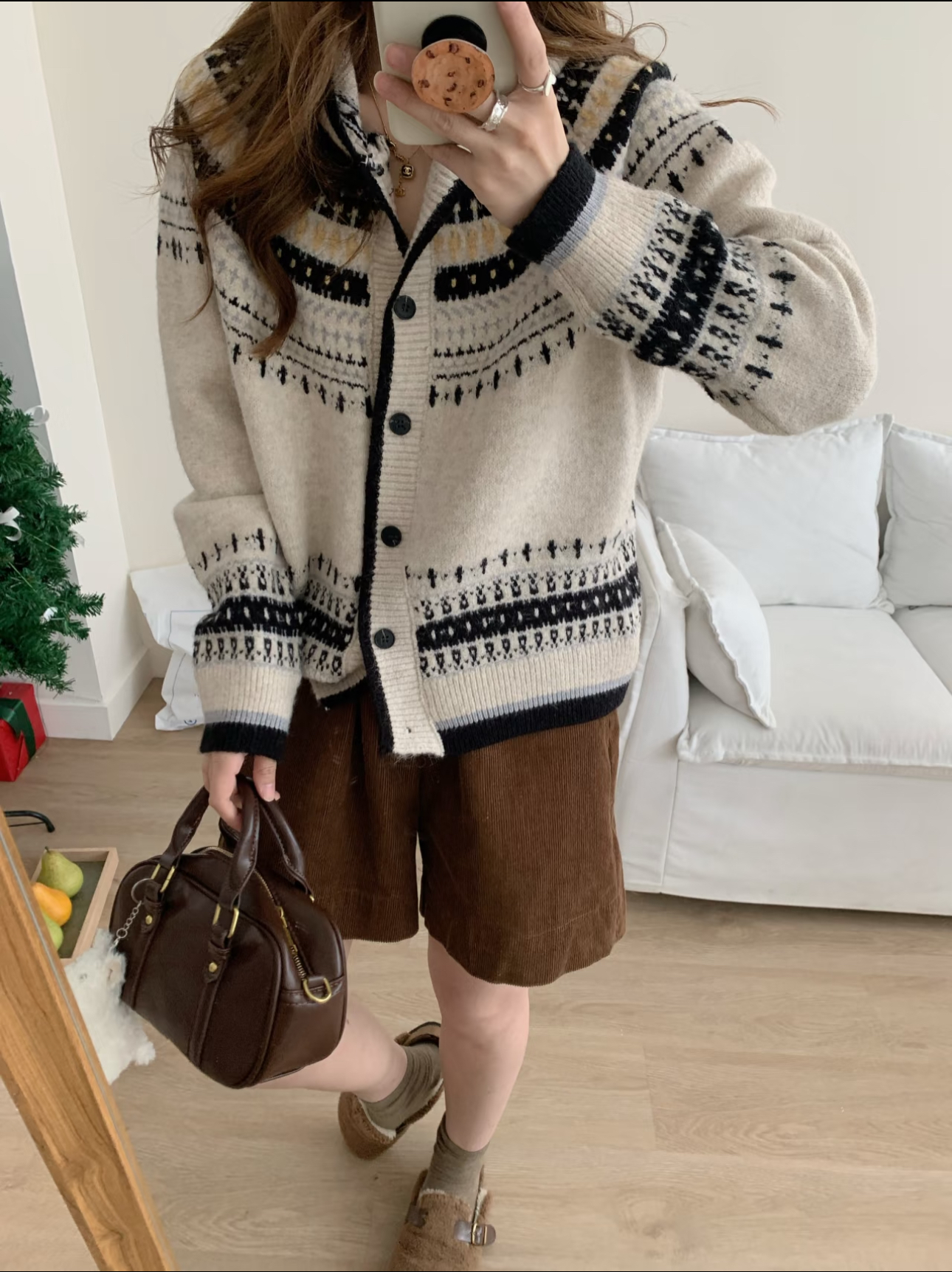 （2号链接）vintage一薇复古尾货古着孤品毛衣