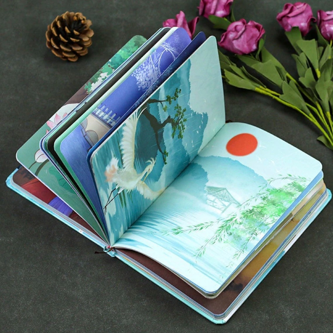 Y4英子文具笔记本文具套装