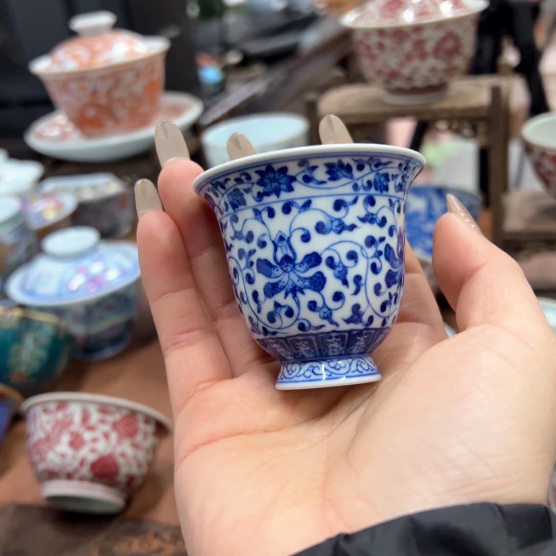 杯景德镇陶瓷艺术