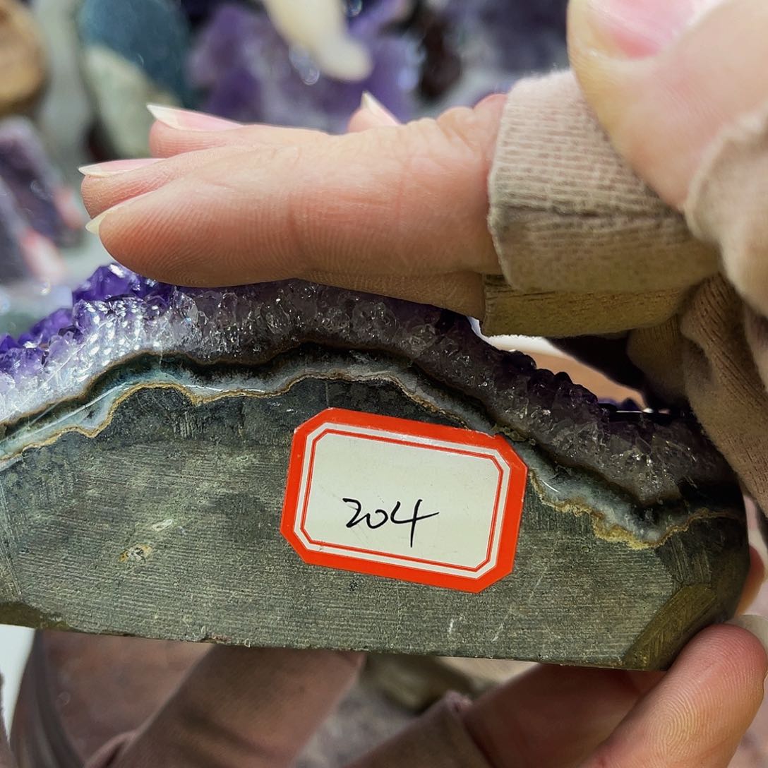 水晶随形摆件未镶嵌