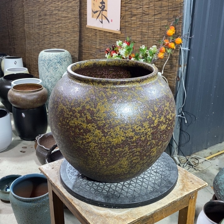 花盆口21高26～～～～～