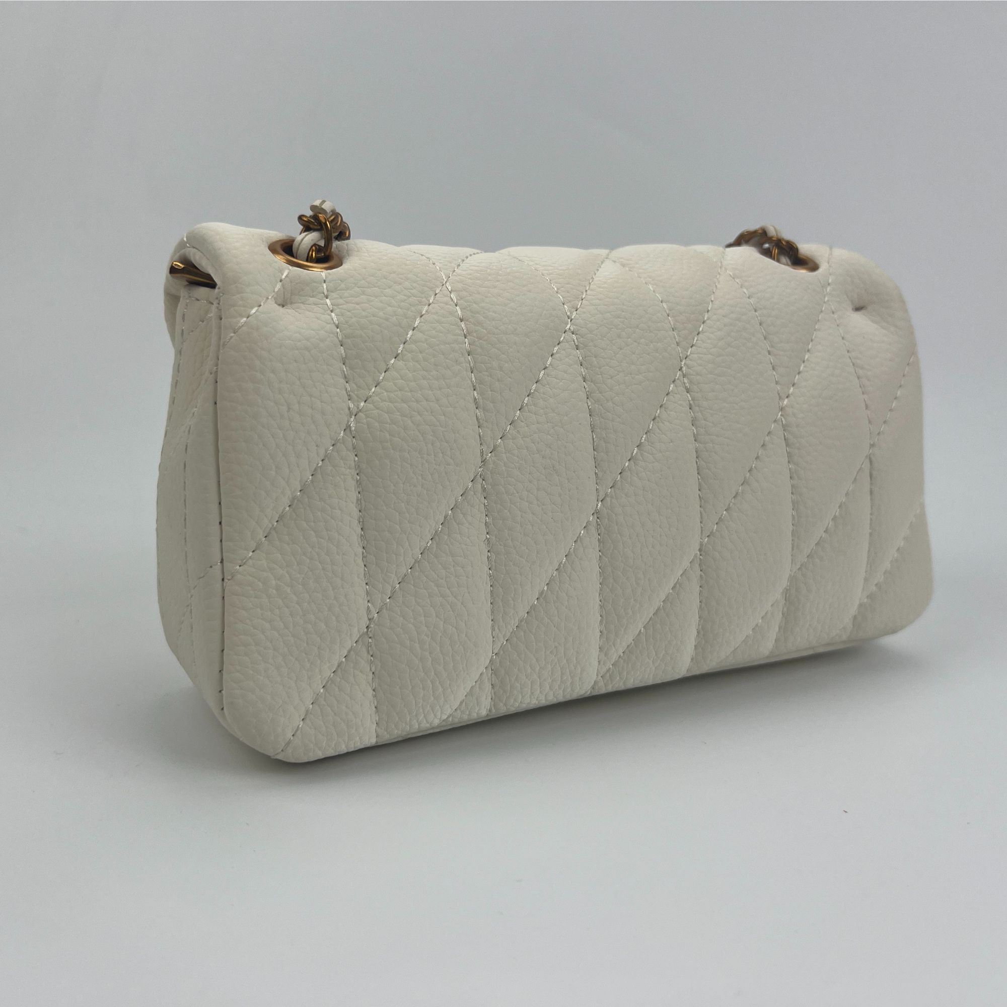 菱格纹包包女单肩斜挎包