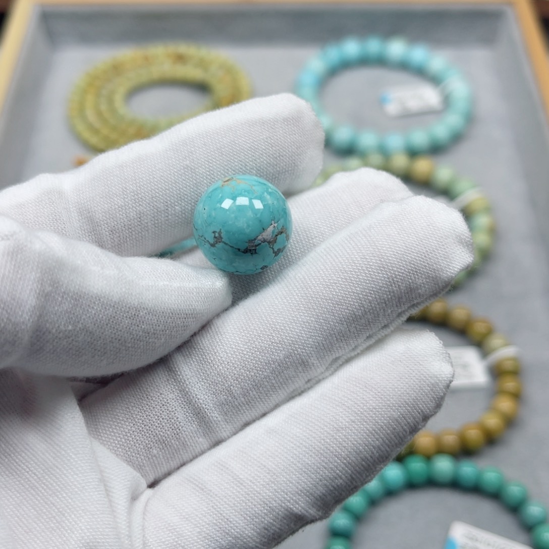 绿松石挂件未镶嵌