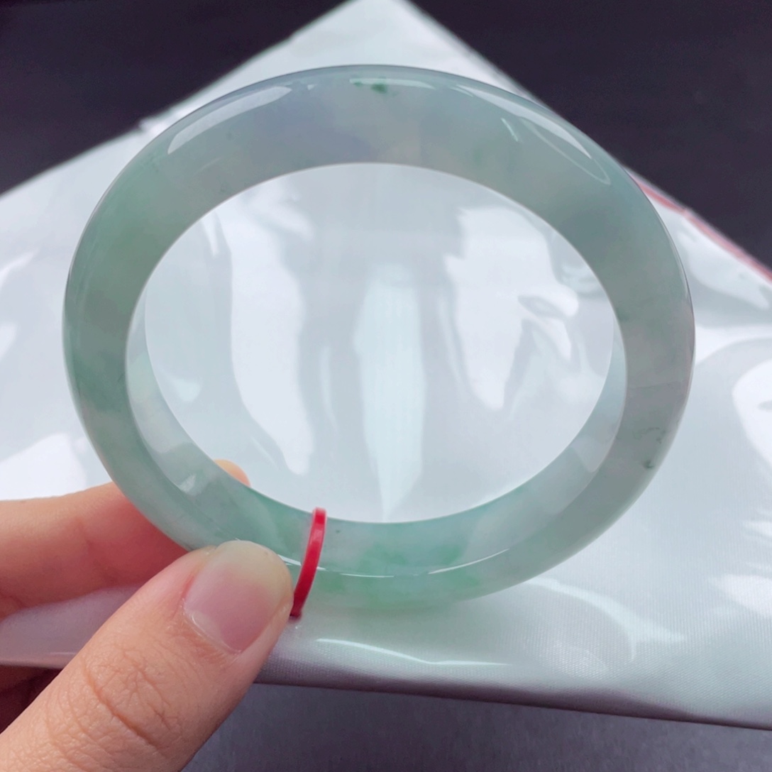 翡翠未镶嵌手镯58