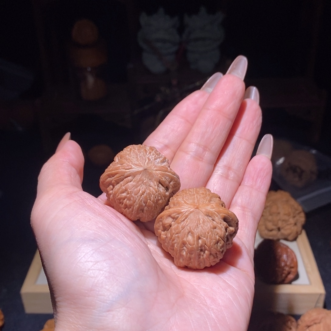 吊坠文玩核桃铁锤妹妹35