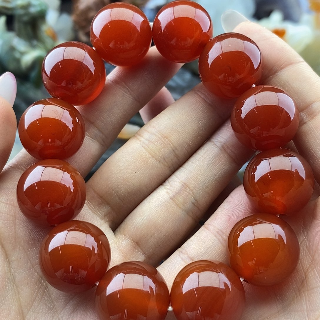 玛瑙未镶嵌手饰玛瑙手串