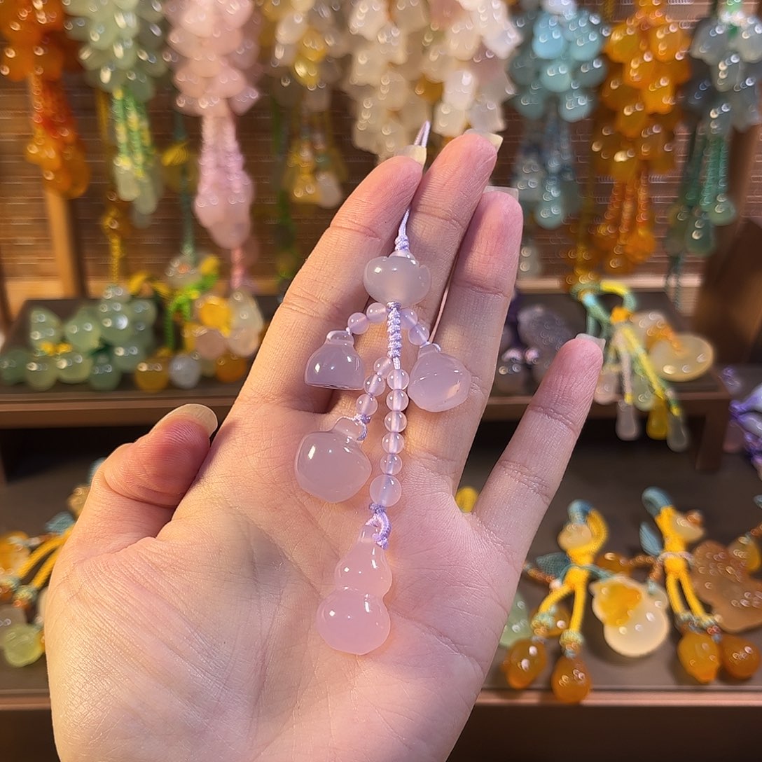 玛瑙/玉髓未镶嵌车挂