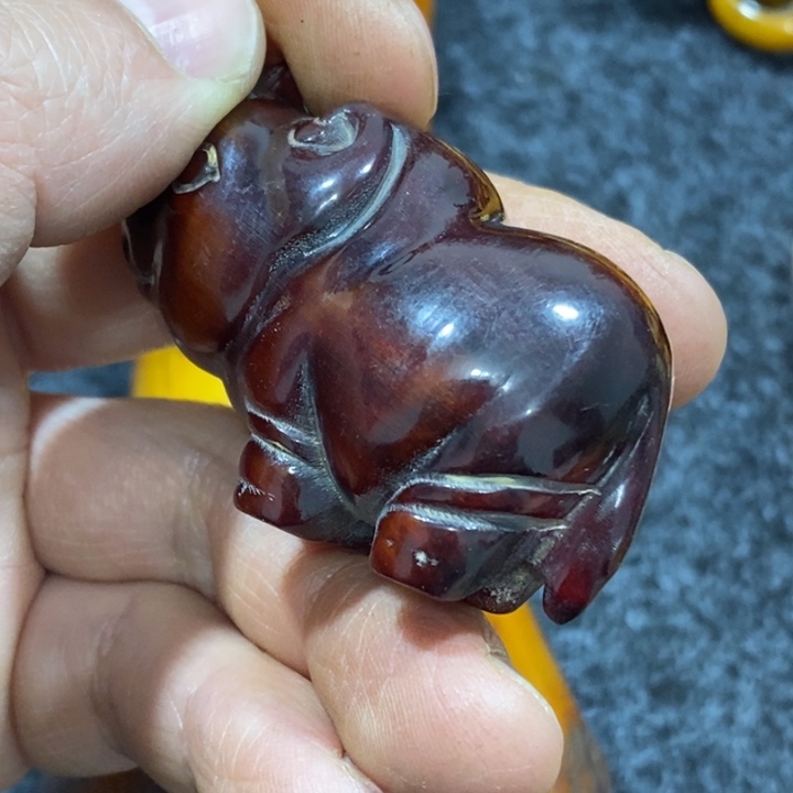 滴血莲花菩提吊坠