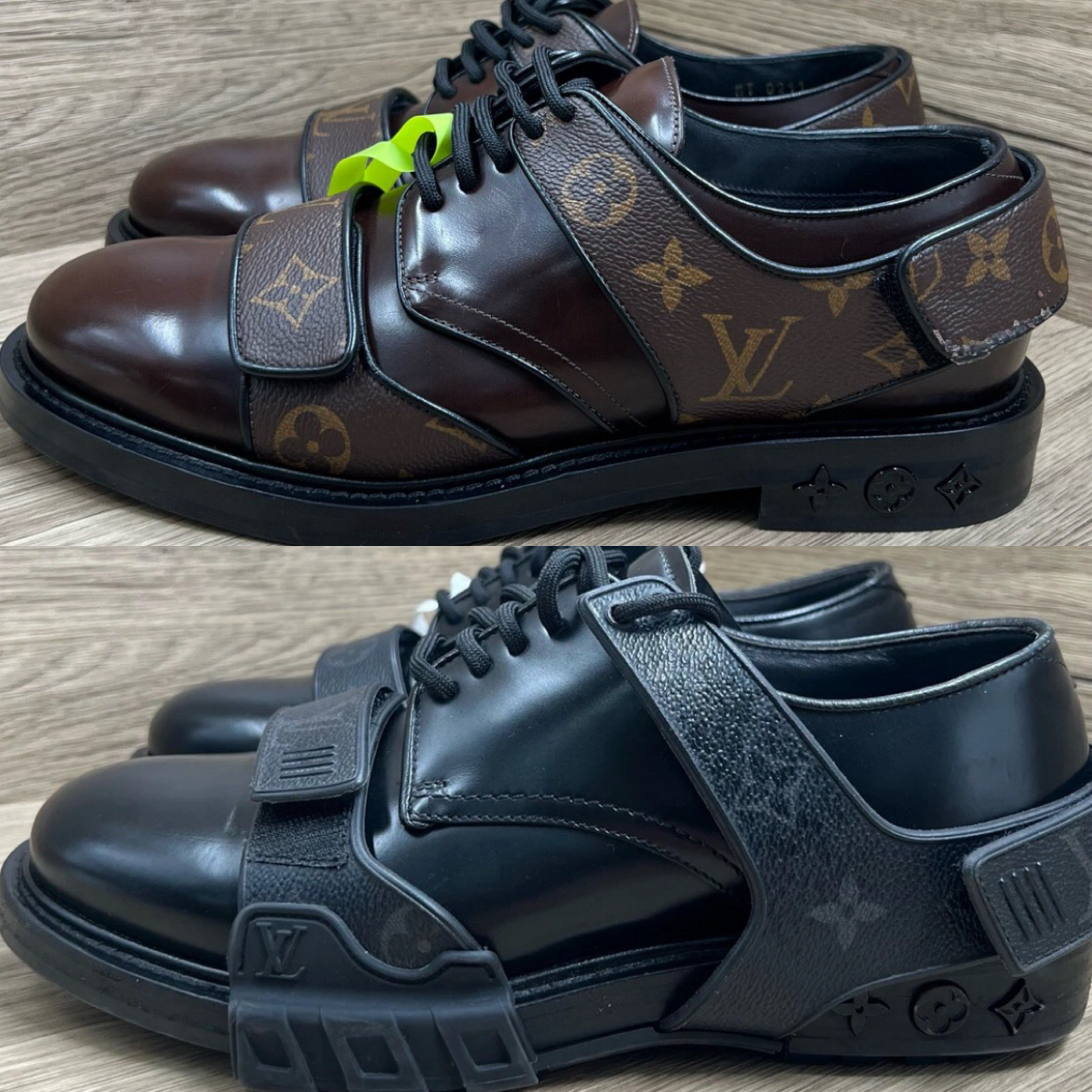 99新 LouisVuitton/路易威登 Derby Harness 绑带德比 精品集合