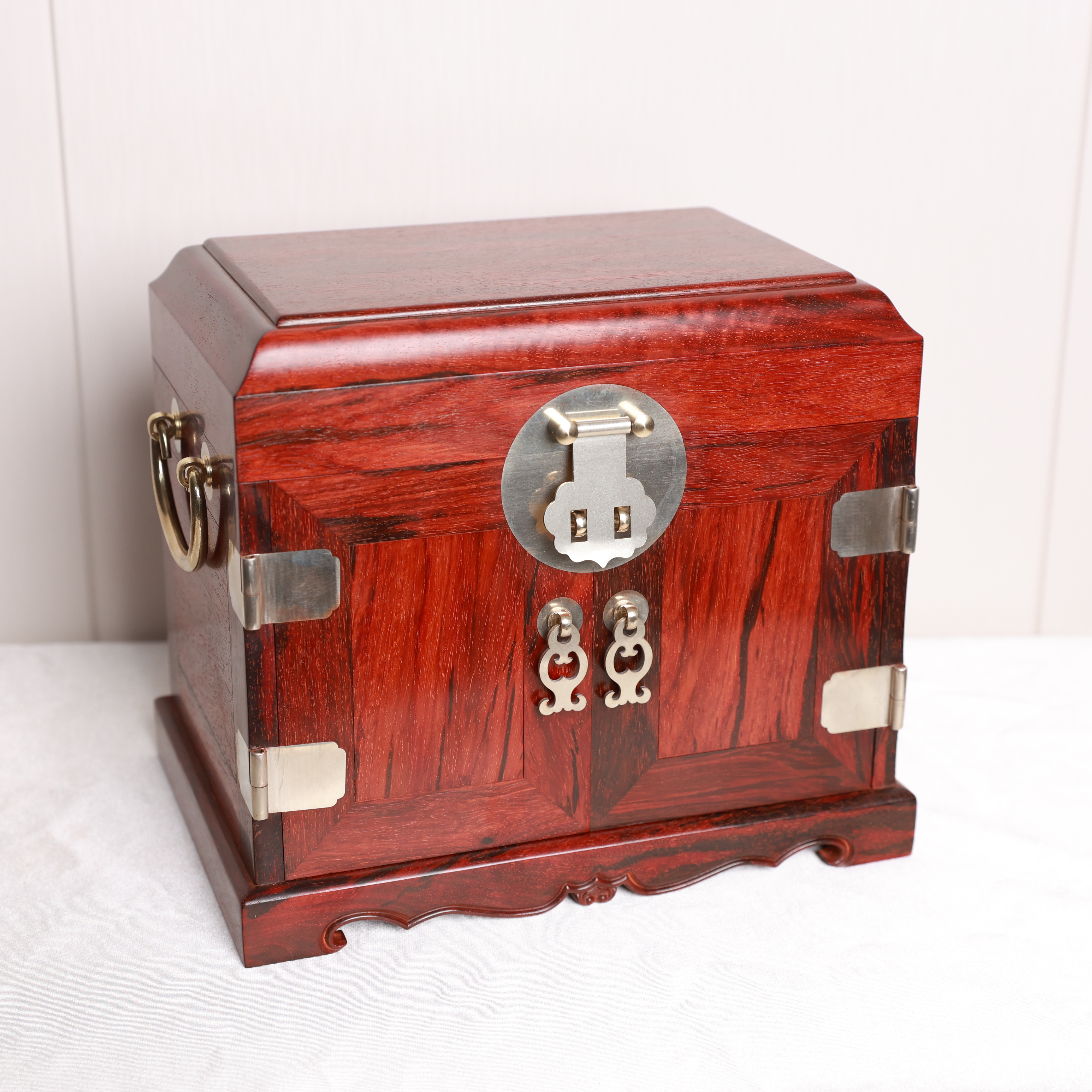 r27040 印度小叶紫檀-首饰盒