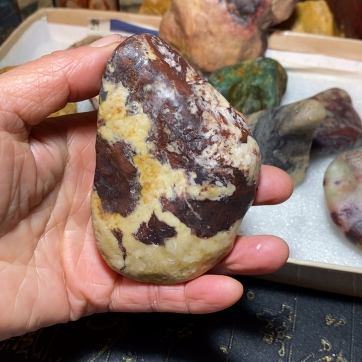 昌化鸡血石印章石