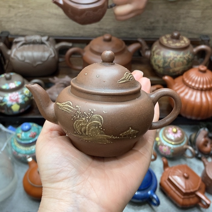 紫砂茶壶紫砂紫砂