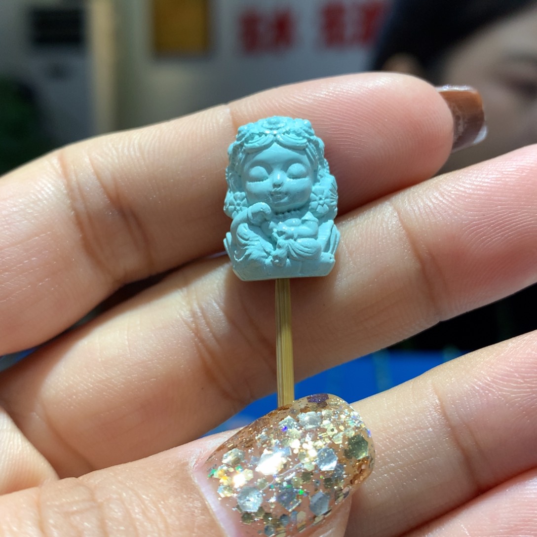 未镶嵌绿松石配饰