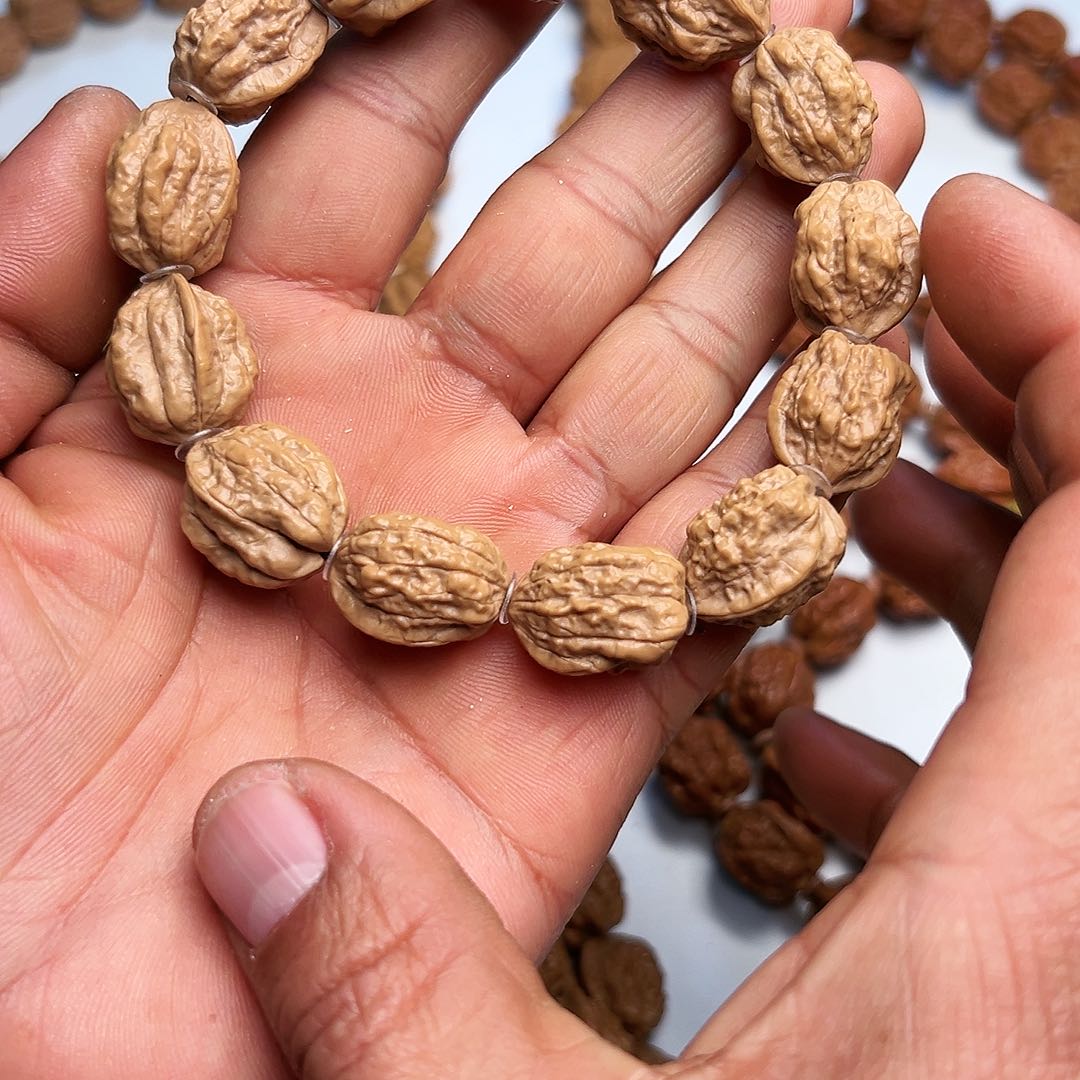 猴头核桃吊坠金蟾15