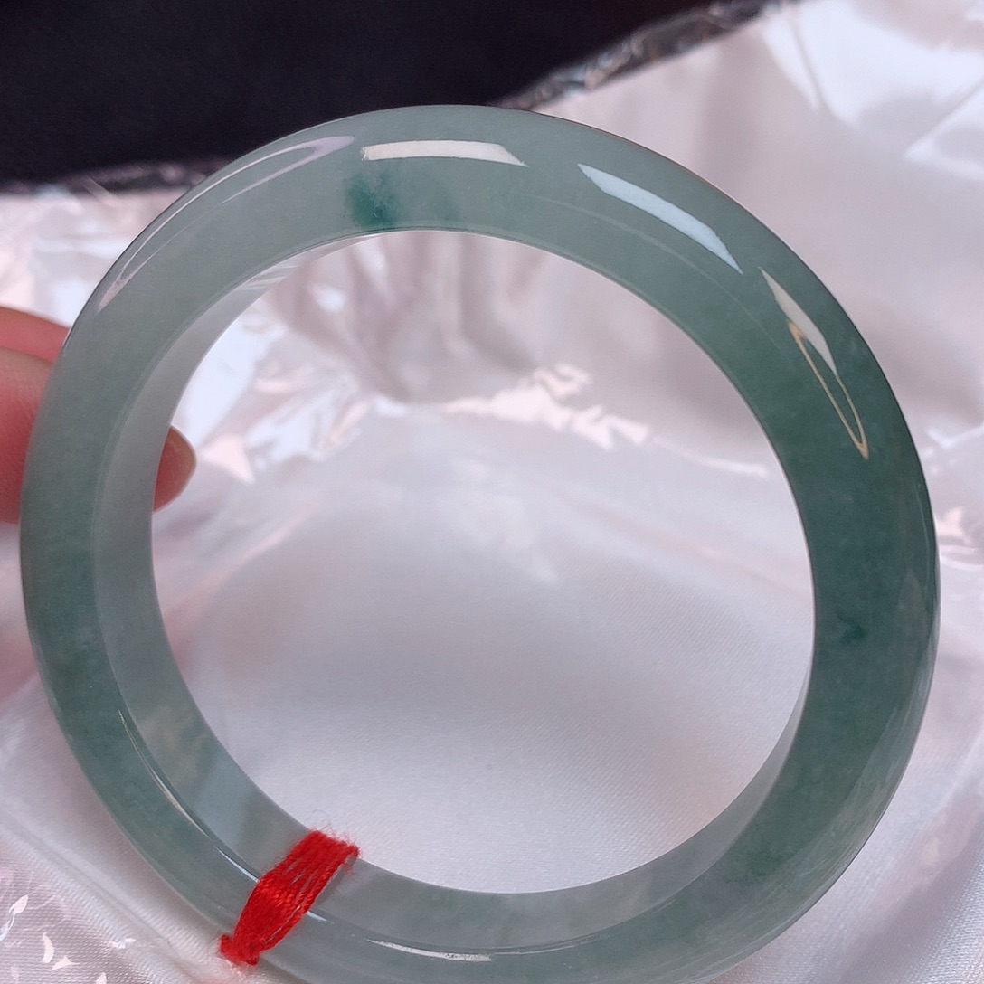 翡翠手镯未镶嵌57 翡翠手镯